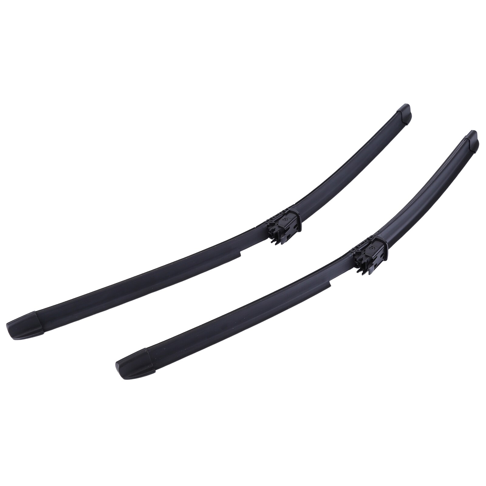 Front Windshield Wiper Blade Set For Mercedes W222 Maybach S550 14-20 2228201145