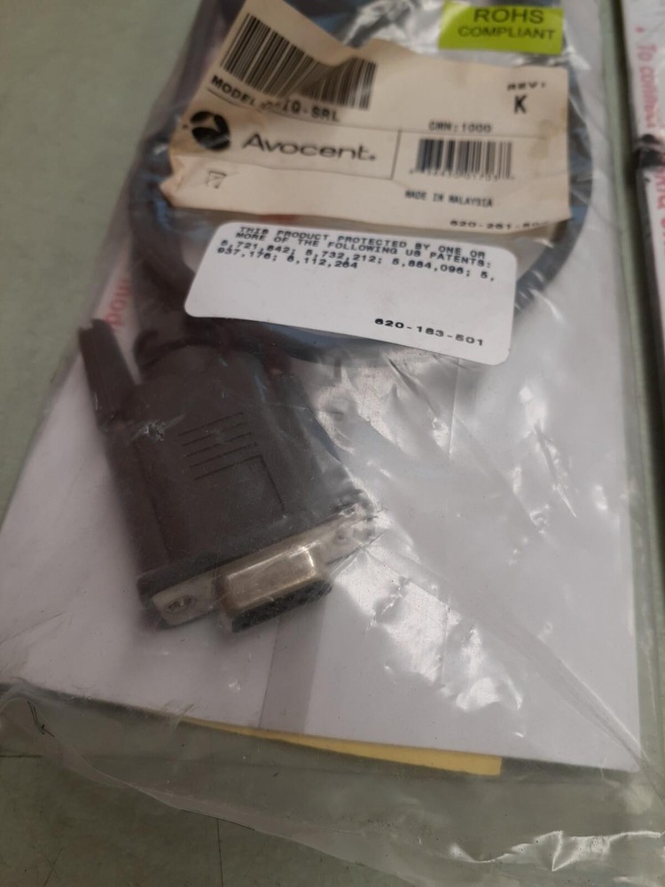 (2) Avocent DSRIQ-SRL Server Interface Module for VT100 Serial Devices