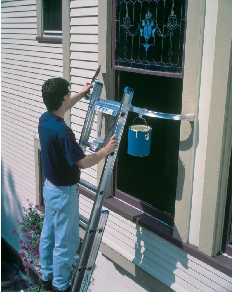 AC78 Quickclick 45" Ladder Stabilizer - Lightweight, Easy-Install Safety Support