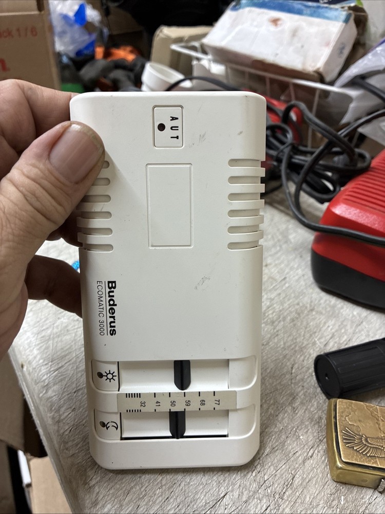 Buderus Controller Ecomatic 3000