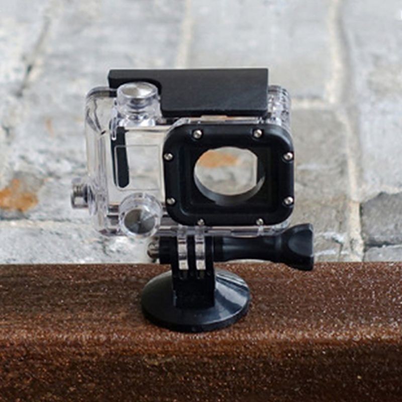 1/4" Tripod Adapter Fixed Mount Metal Monopod Mount Base for