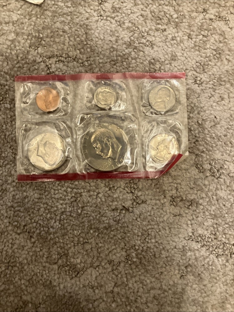 U.S. Mint 1978 Uncirculated Coins