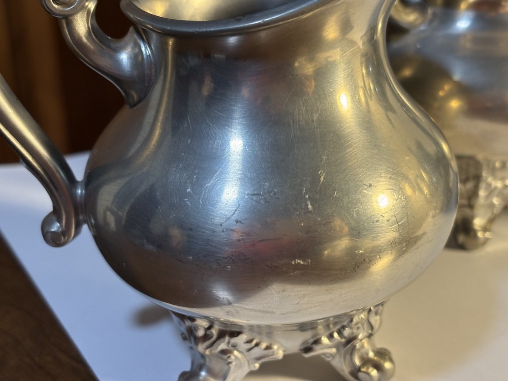 Vintage Reed & Barton 5600 Regent Serving Set 3 Pieces