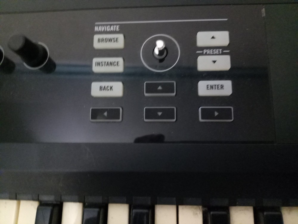 Native Instruments Komplete Kontrol S49 Keyboard For Parts