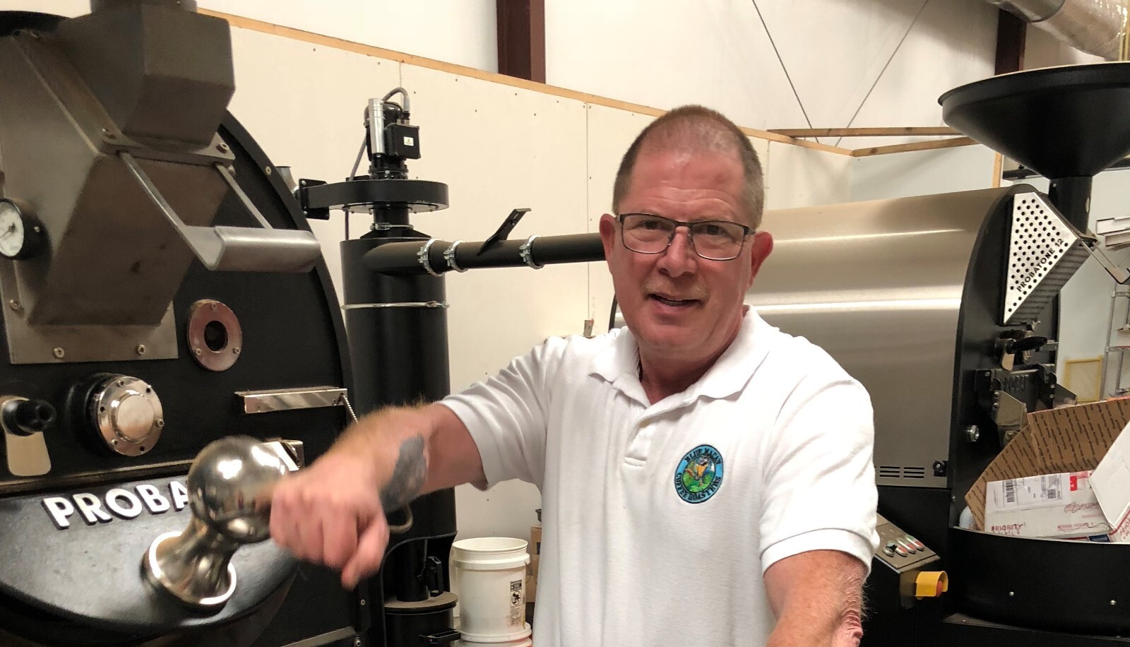 100% HAWAIIAN KONA PEABERRY COFFEE BEANS MEDIUM ROASTED 2 / 12LBS - 1 POUND BAGS