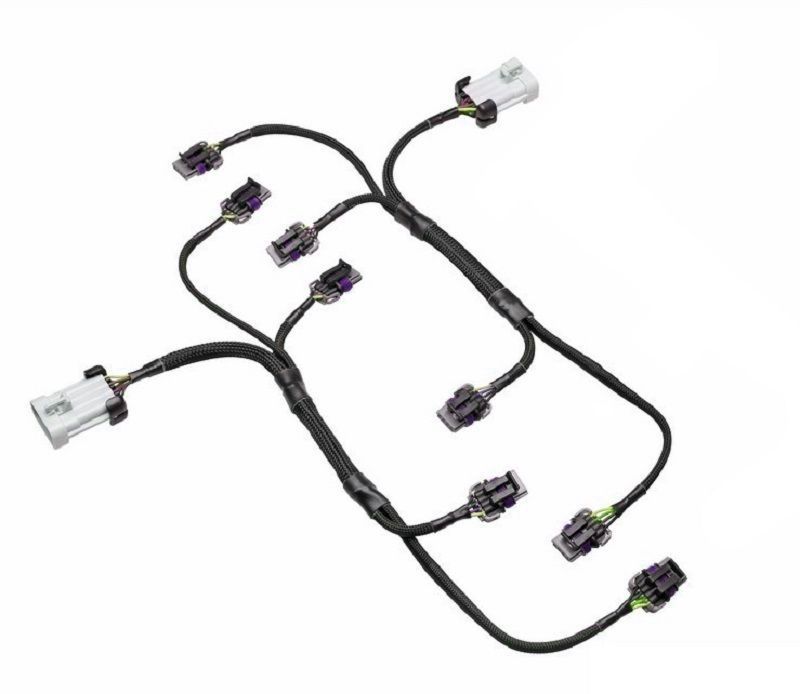 2-pieces GM Ignition Coil Harness Connector FOR LQ9 LQ4 LS2 LS7 LSX Relocation