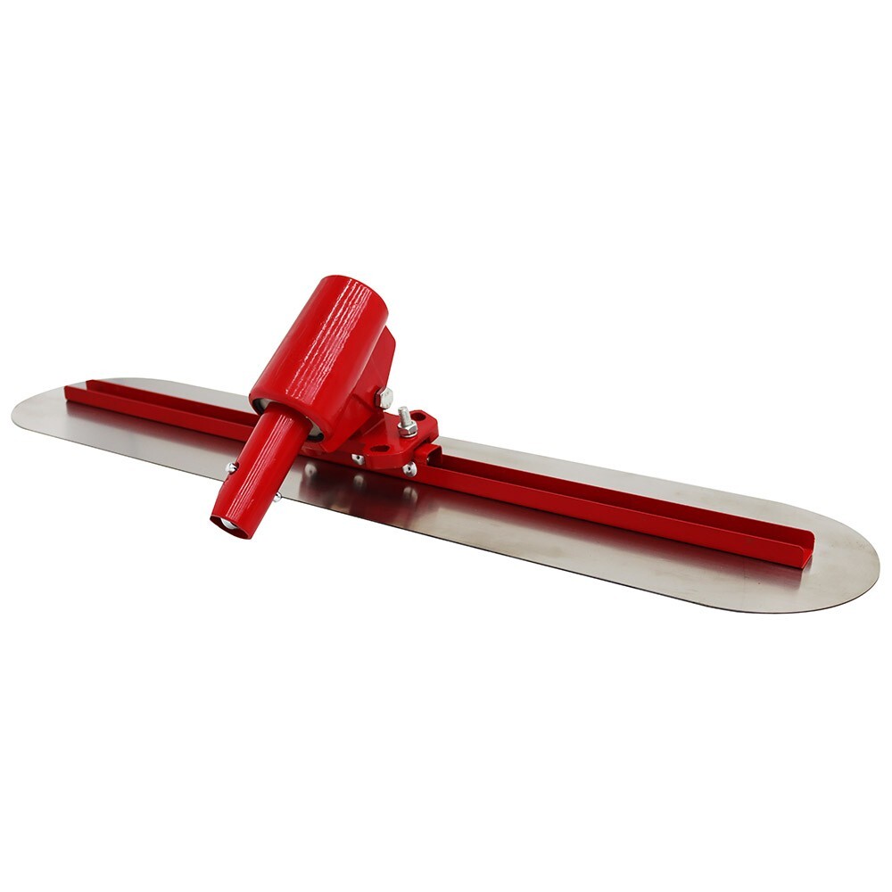 Cement Surface Smooth Finish Scraper Stainless Concrete Bull Float 35.4×7.8''New