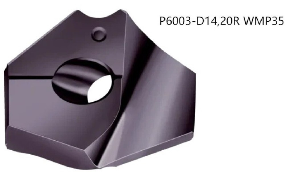 1 PCS  ORIGINAL  INSERTS      P6003-D14,20R WMP35