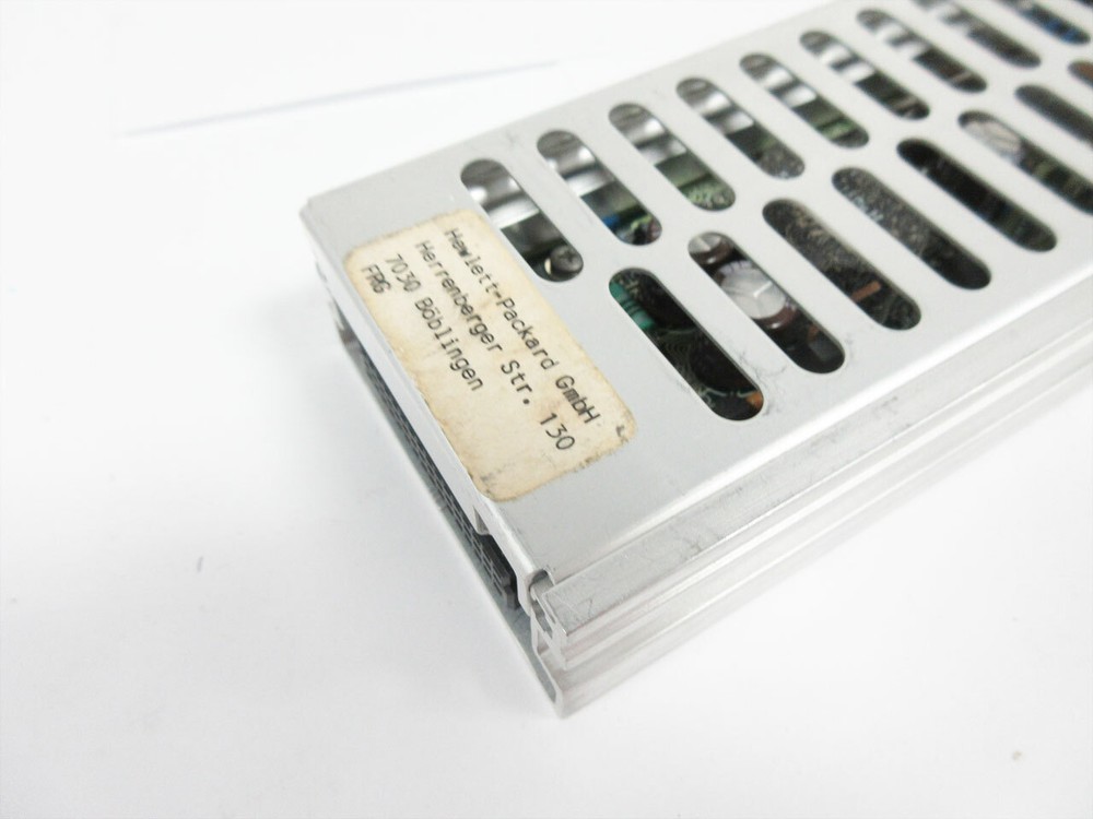 HP 81552SM LASER SOURCE MODULE 1310 NM - PARTS UNIT UNTESTED