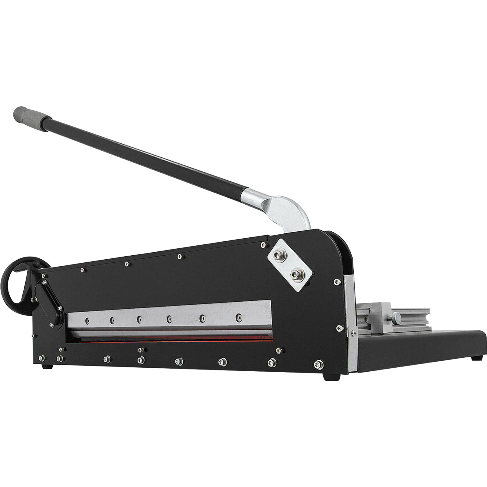 VEVOR 12" Paper Cutter Heavy Duty Guillotine Stack Paper Trimmer Metal Base A4