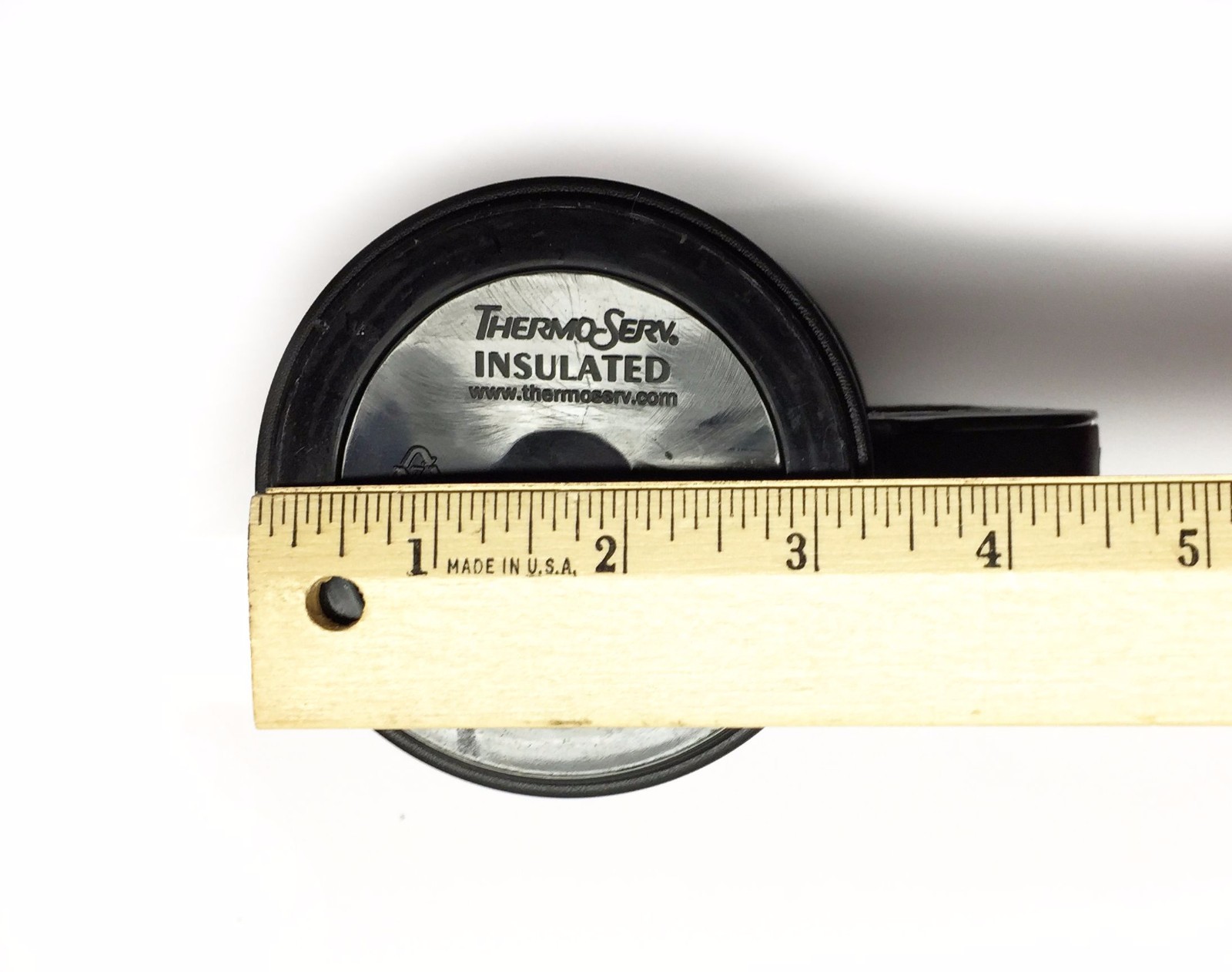 20 oz. Thermo-Serv Coffee Travel Mug - Black - New