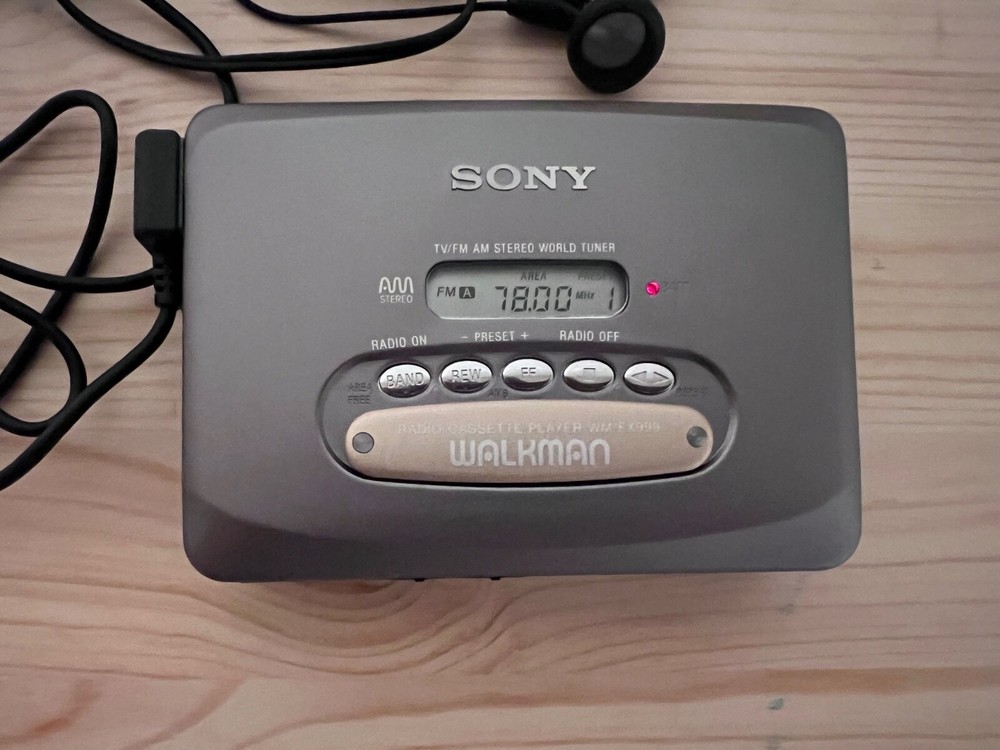 Sony Walkman WM-FX999