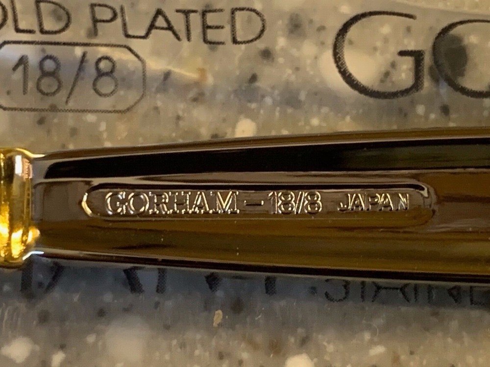 Gorham Aureate SPOON Flatware Gold PLATED