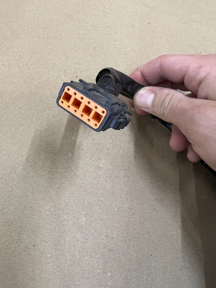 1998-2000 OEM Harley-Davidson Touring CB Intercom 77136-98