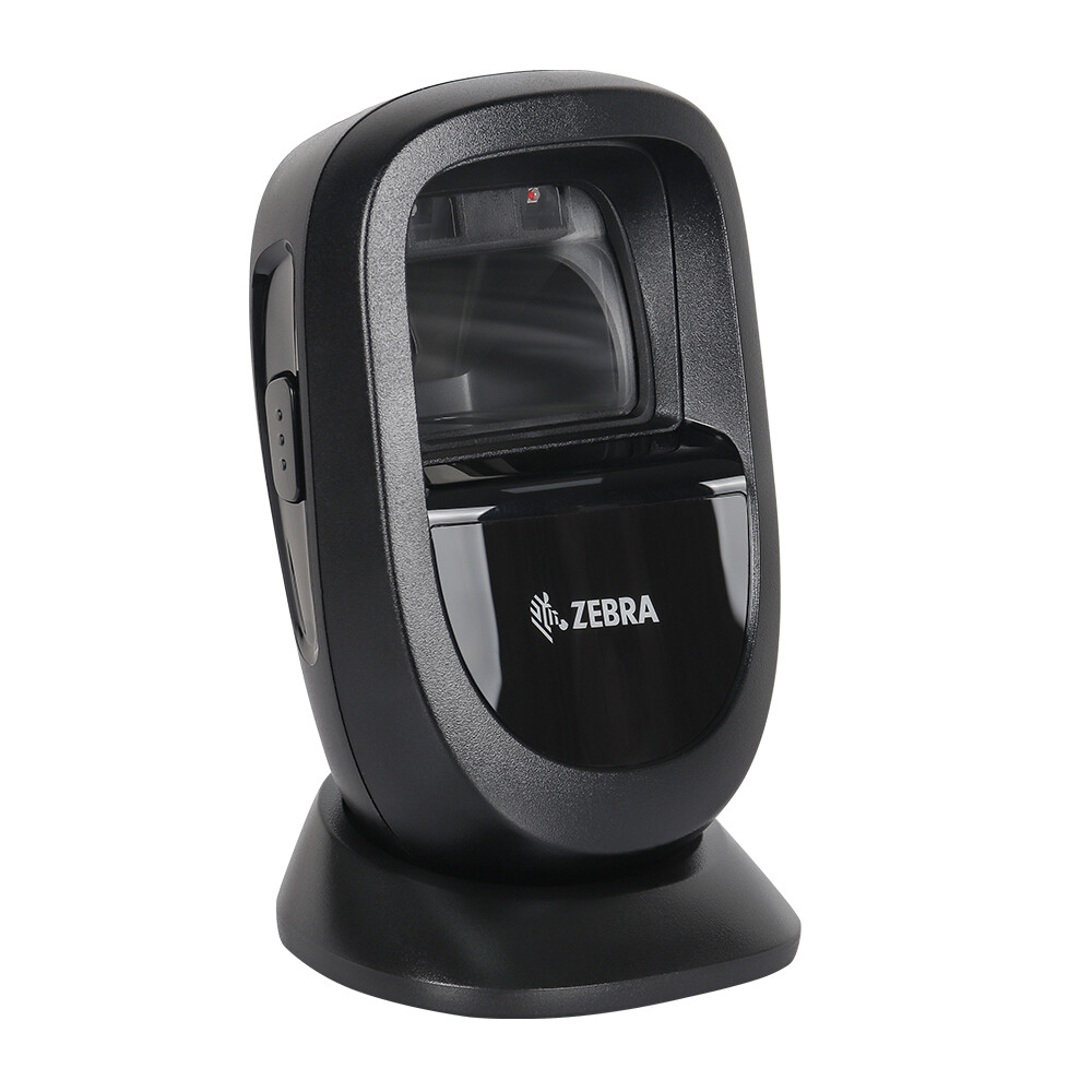 ZEBRA DS9300 SERIES BARCODE SCANNER CABLE CONNECTIVITY 1D, 2D MIDNIGHT BLACK