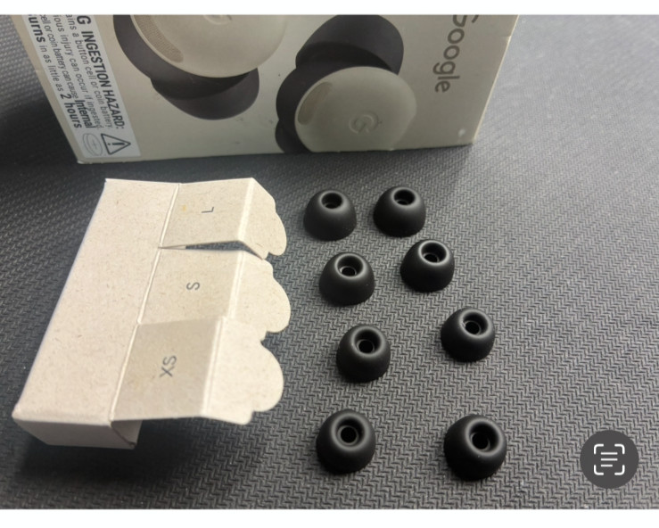 Original Pixel Buds Pro 2 Eartips