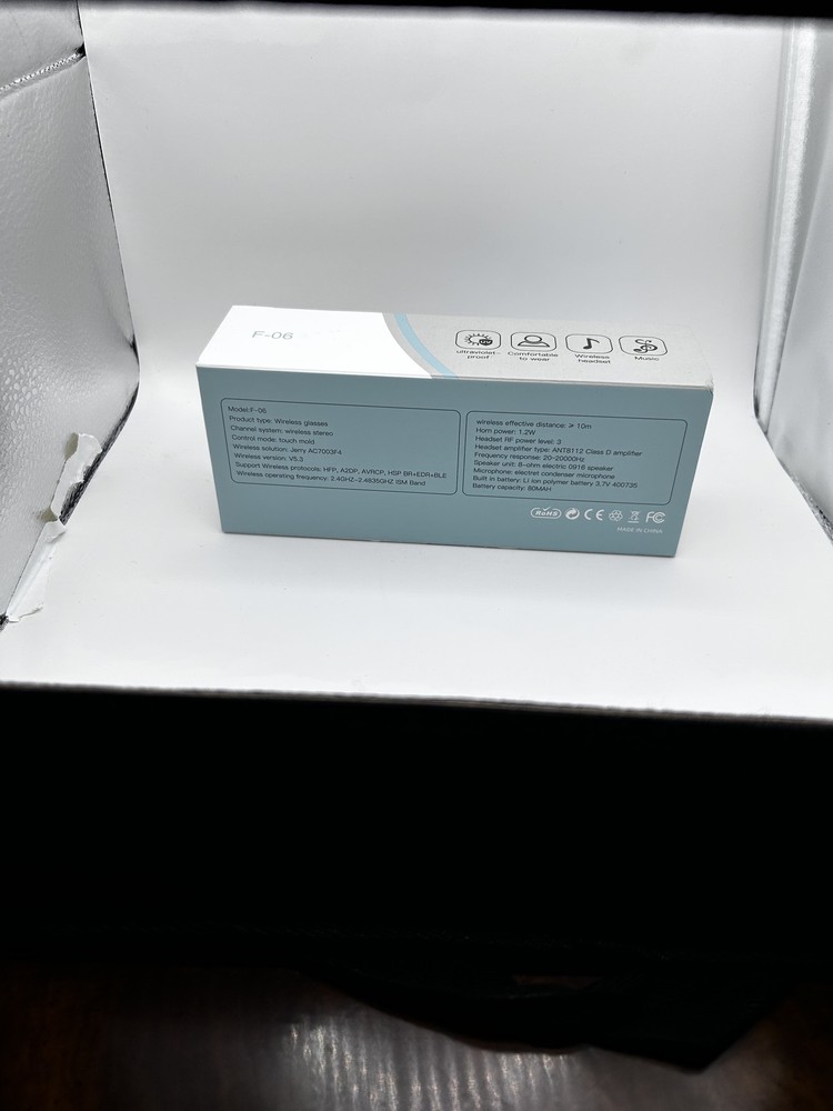 sunglasses wireless headset bluetooth Brand New Unopened