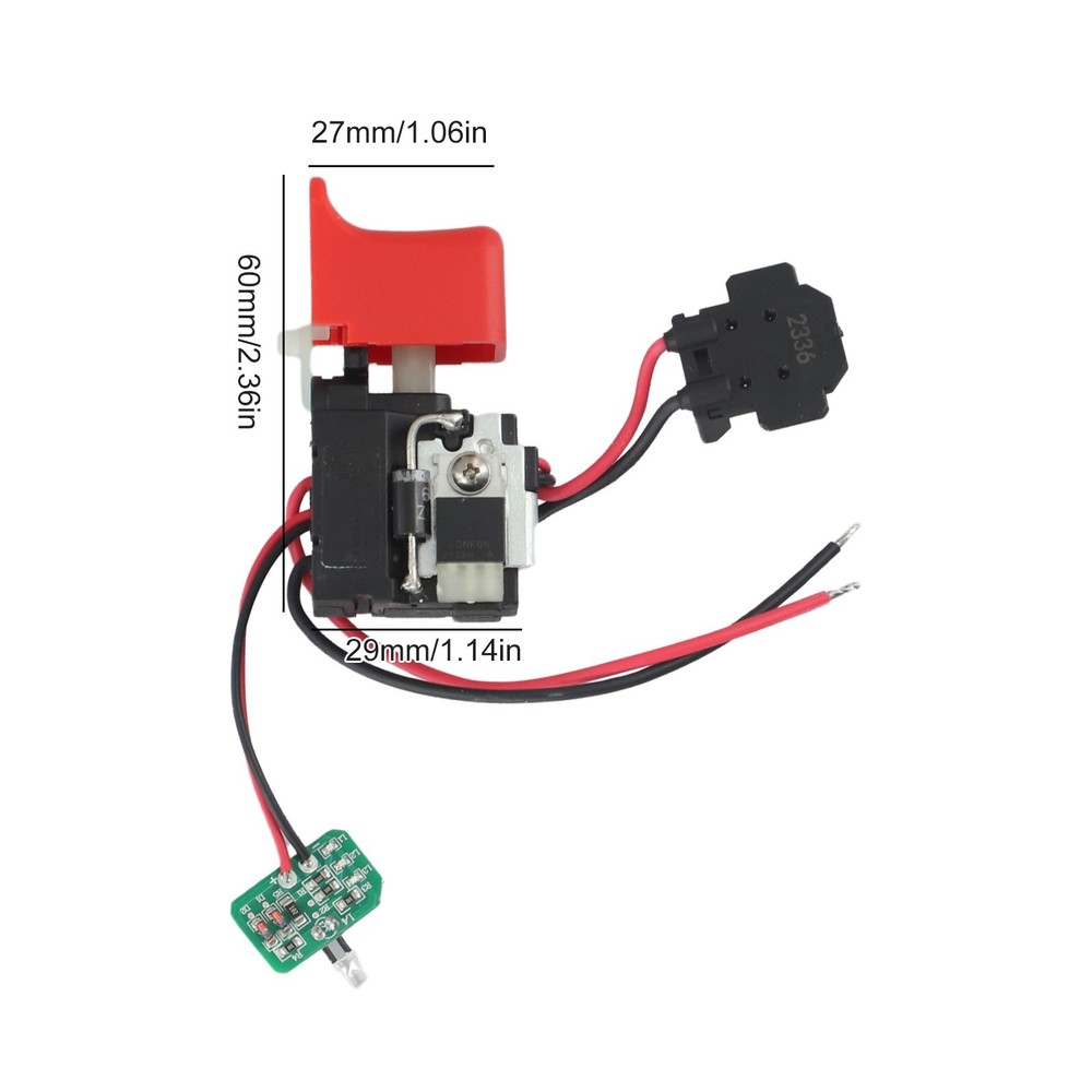 Convenient Replacement Switch for Power Tools Upgrade Your Performance