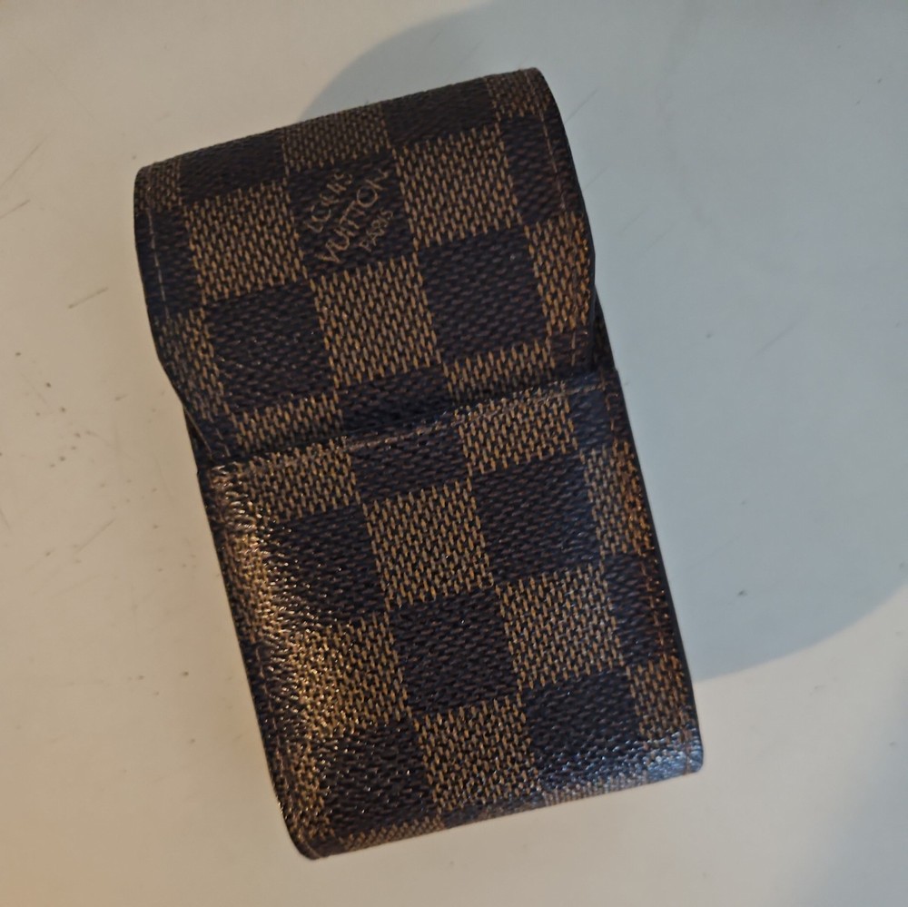 Louis Vuitton Damier Ebene Cigarette Case
