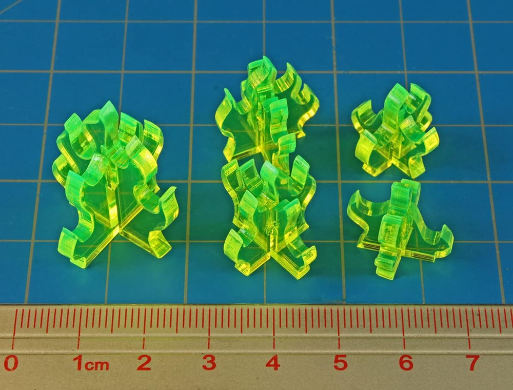 Flame Marker | Fire Spell Effect Indicator | Plasma | Toxic | Inferno | Blast |