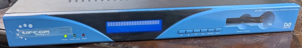 Upcom UC-IRD+ – Advanced HD/SD Integrated Receiver (IRD)