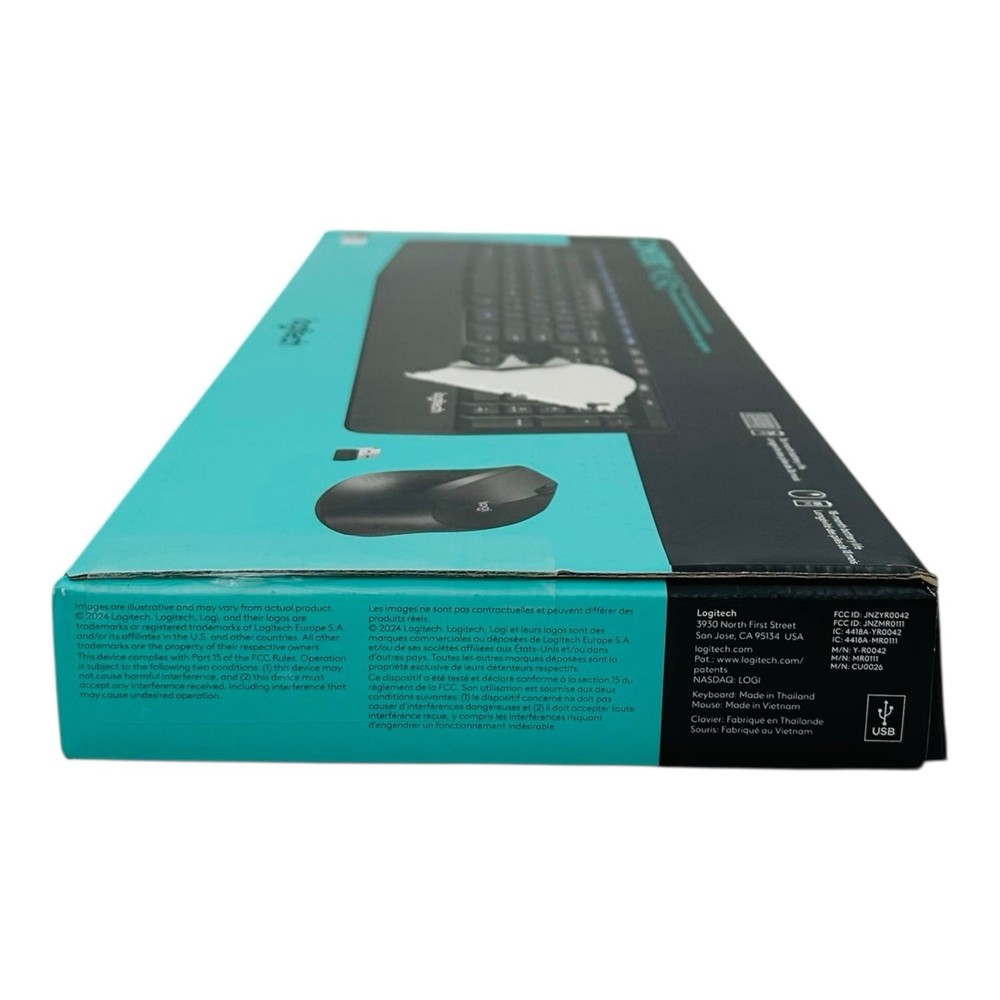 Logitech Comfort MK345 Full Size Wireless Keyboard & Mouse Combo