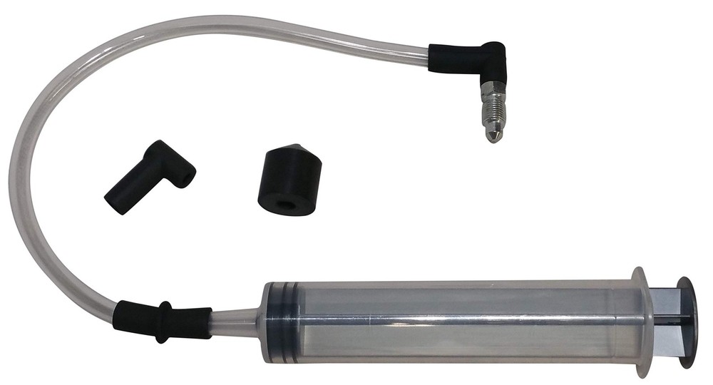 JQuad Do All Vacuum Brake Bleeding - Master Cylinder Bench Bleeder Kit