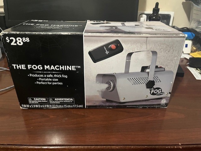 The Fog Machine 400 Watts Fogger