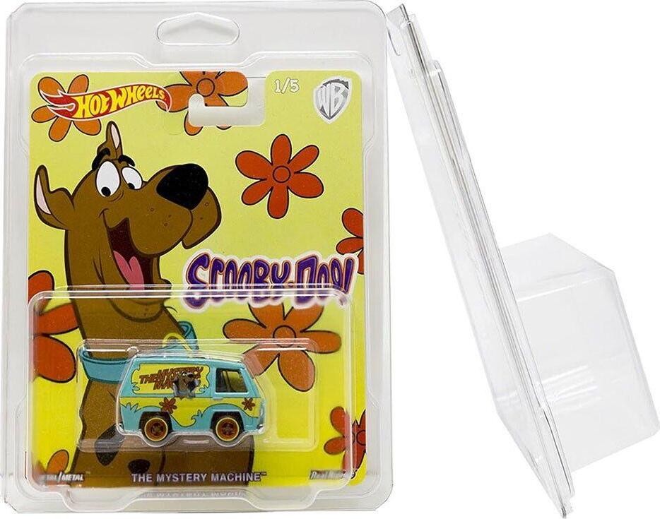 Single Hot Wheels Premium Blister Pack C;ear Plastic Protector