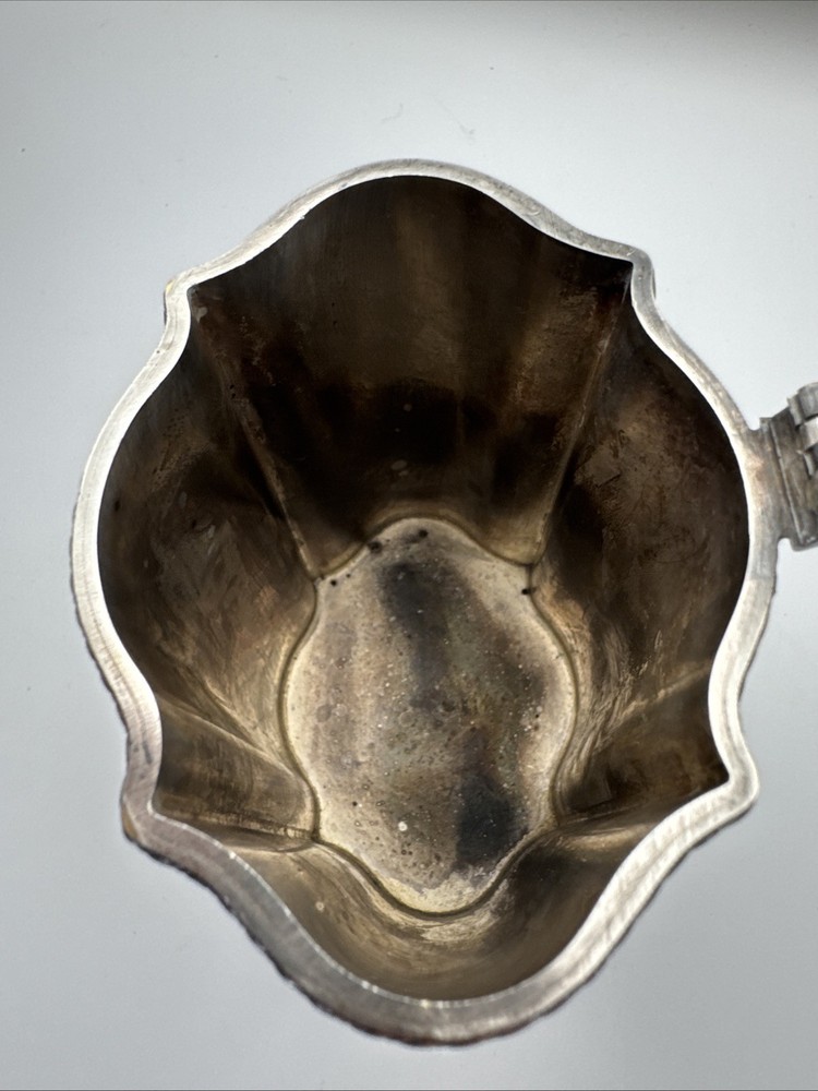 1966 C.C.N.C. Trophy Silver Plate Metal Tea Caddy By IFS Israel Freeman & Son