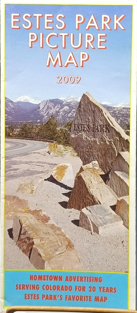 Estes Park Picture Map 2009