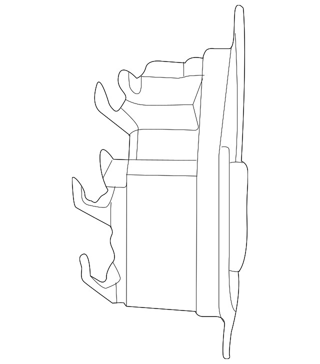 Genuine Ford Bracket ML3Z-14D189-N