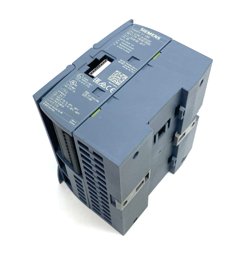 Siemens 6ES7214-1AG40-0XB0 SIMATIC S7-1200 Compact CPU Unit 1214C DC/DC/DC