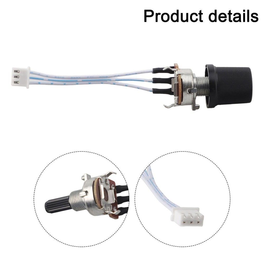 User Accessible Potentiometer Switch Box for Seamless Wood Lathe Operation