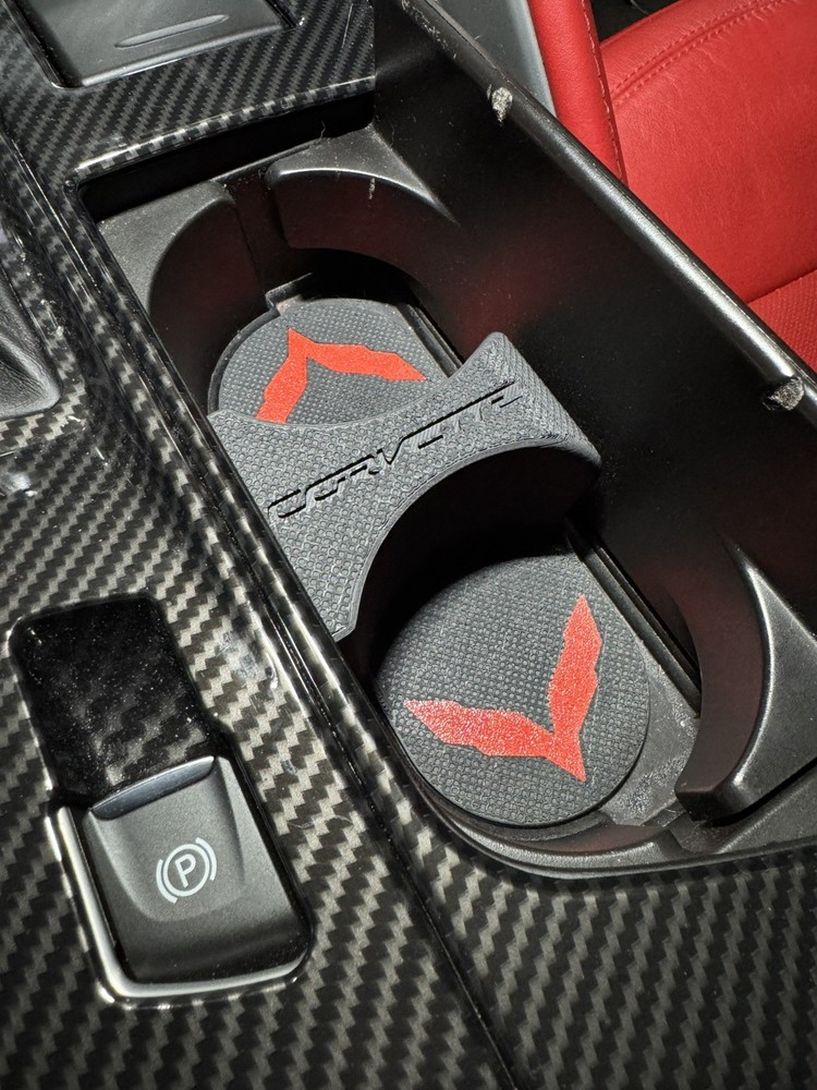 C7 Corvette Cup Holder Divider/Insert