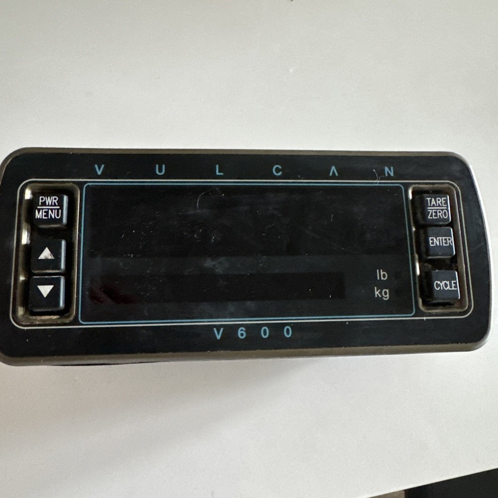 Vulcan V600 On-Board Scale Meter