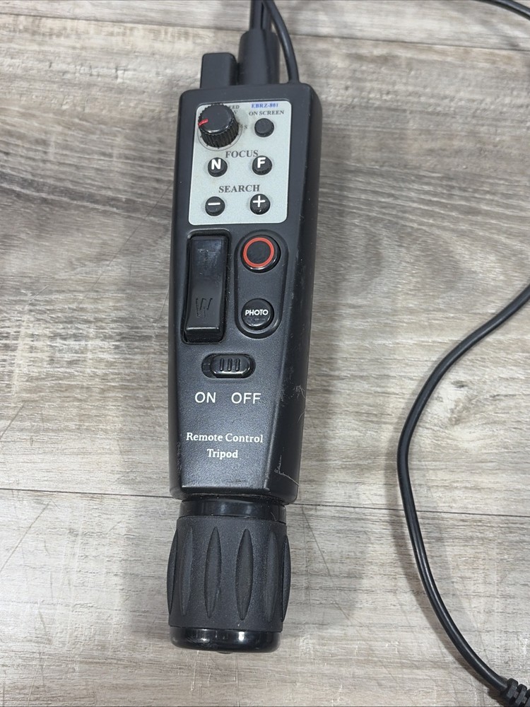 Zoom Controller Remote For Tripods Cameras EBRZ-801