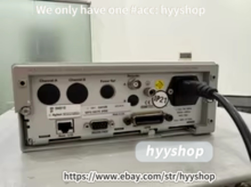 Agilent E4418B power meter /hyy/