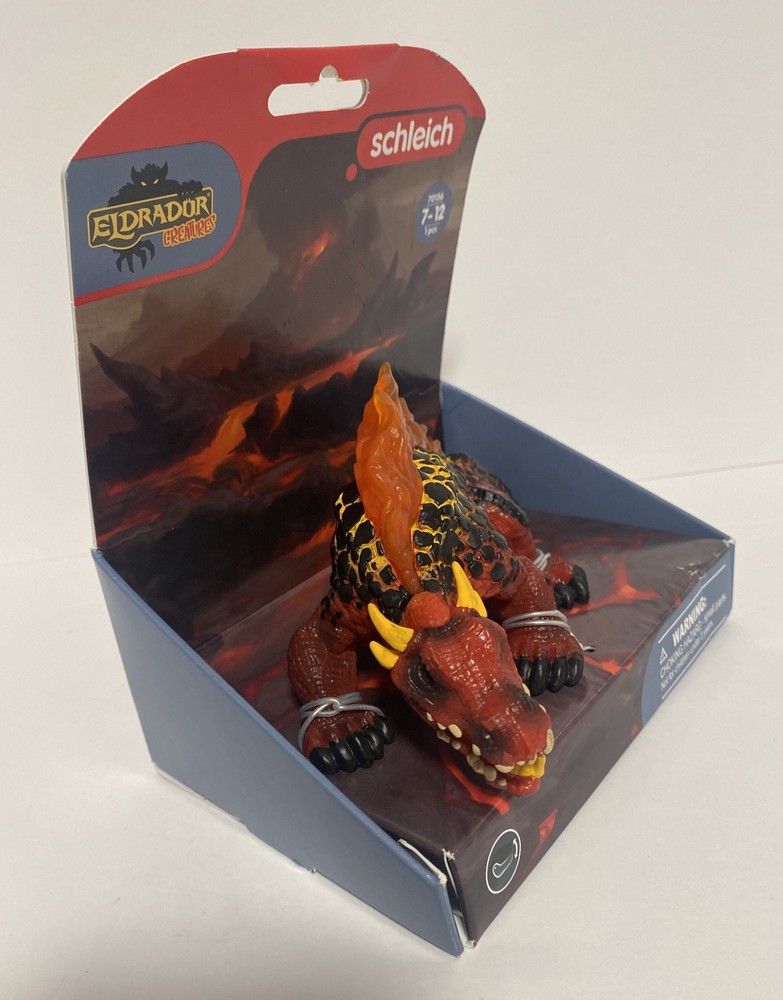 Schleich 70156 ELDRADOR MAGMA LIZARD /Read