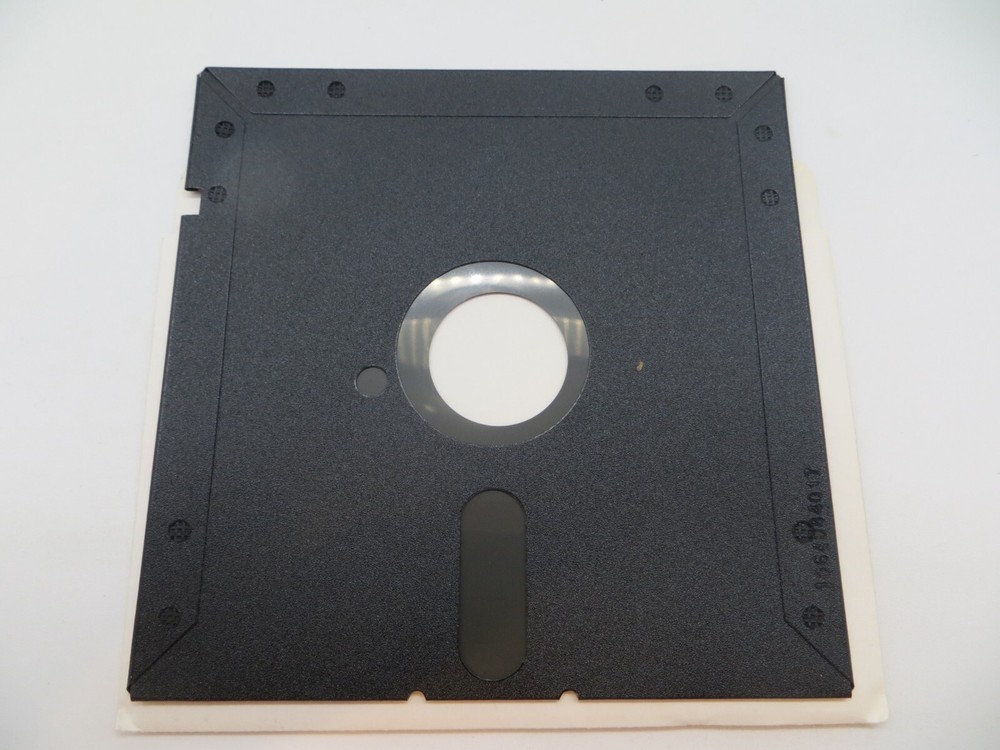 5.25" Floppy Disk PRINT PLUS V 6.3 Lambert Klein Shareable Software disc
