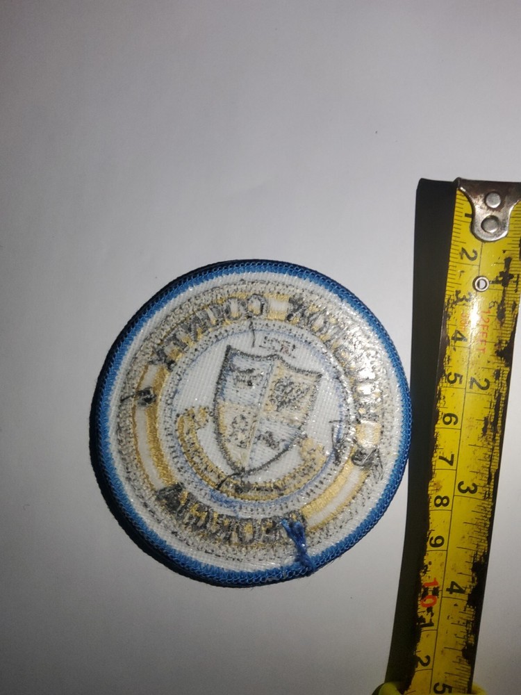 Houston County Sheriff's Office, Georgia Patch 3 inchs