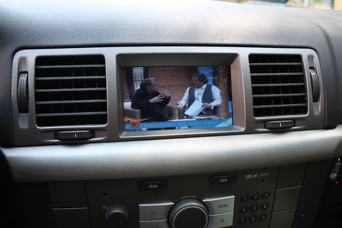 Opel Vauxhall CID Video Interface Astra H Vectra C