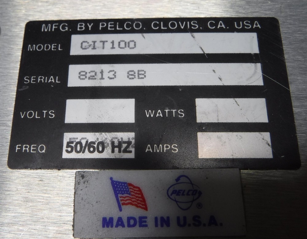 PELCO CIT100 FREE SHIPPING