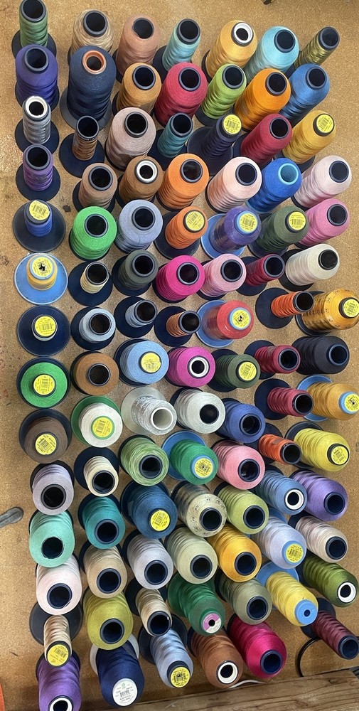 Lot 95 Partial Spools A&E Robison-Anton Embroidery Thread Rayon 5500 Yard