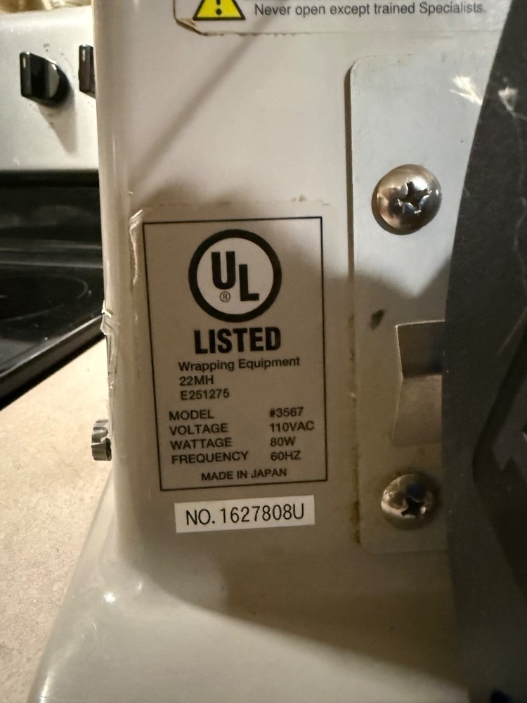 Tach-It 3567 Semi-Automatic Twist Tie Machine