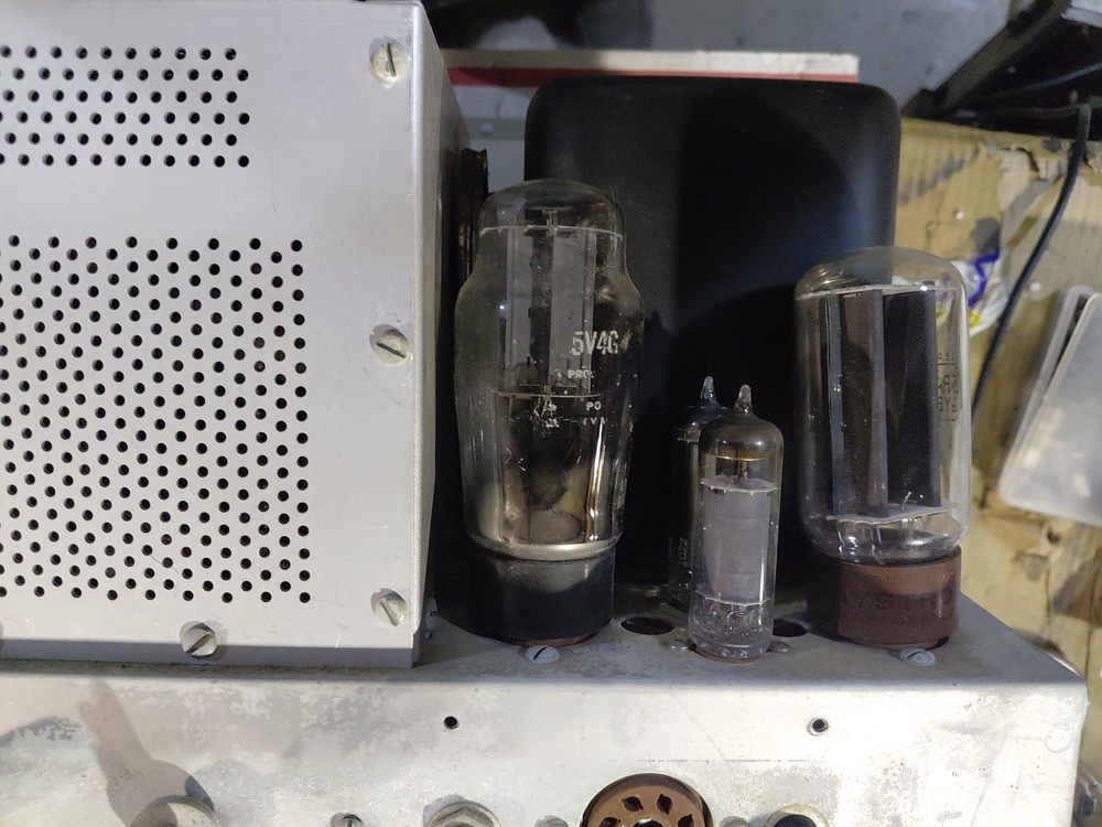 Heathkit VHF-1 Seneca 2 and 6 Meter Transverter Power Up ONLY Untested Estate