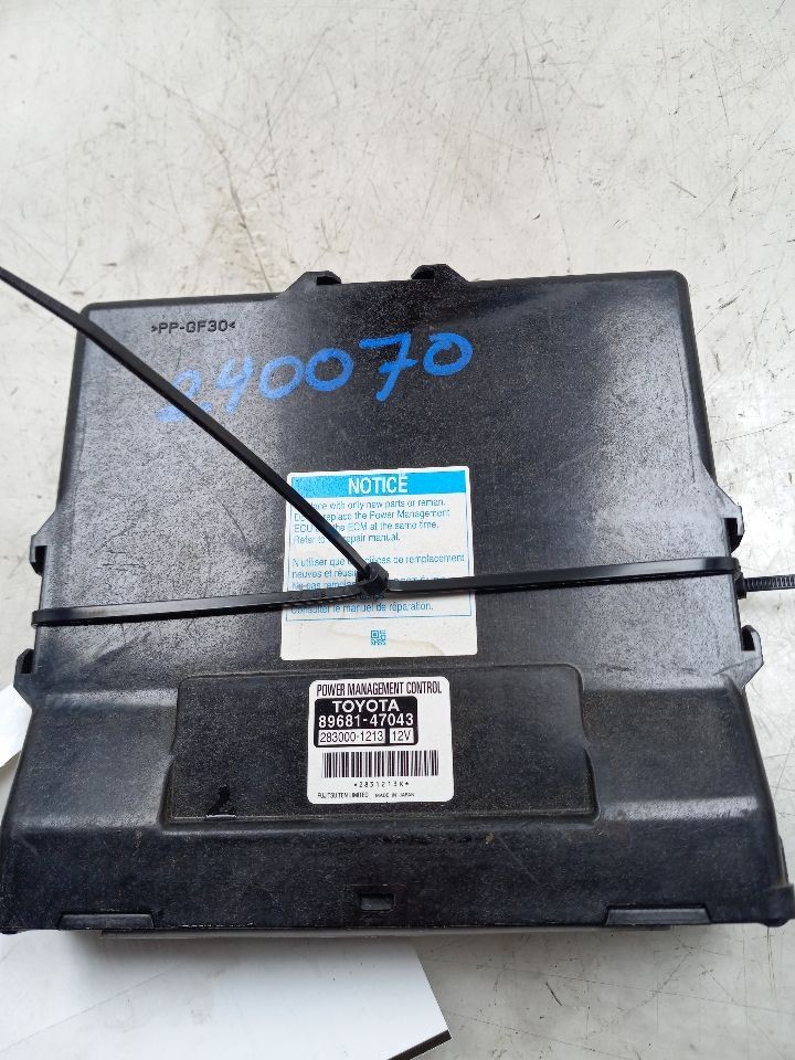 Chassis ECM Computer Power Supply VIN Dp Fits 13 PRIUS