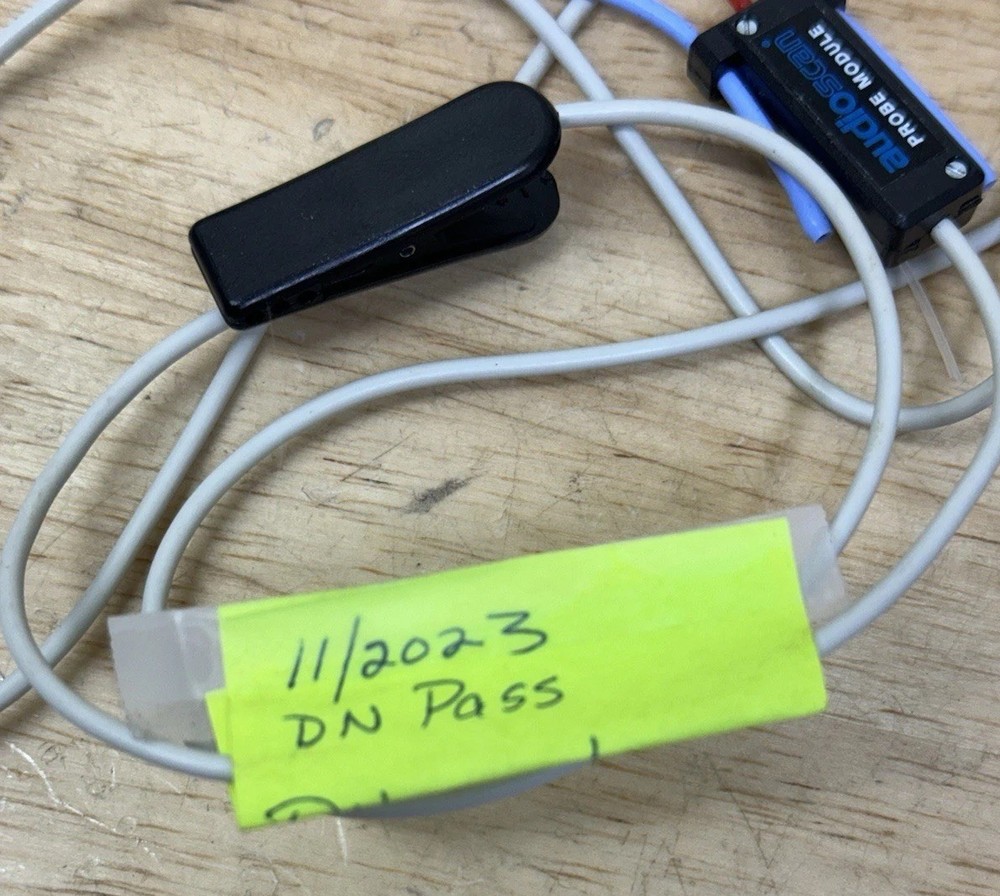 Audioscan RM500SL Hearing Aid Analyzer Untested