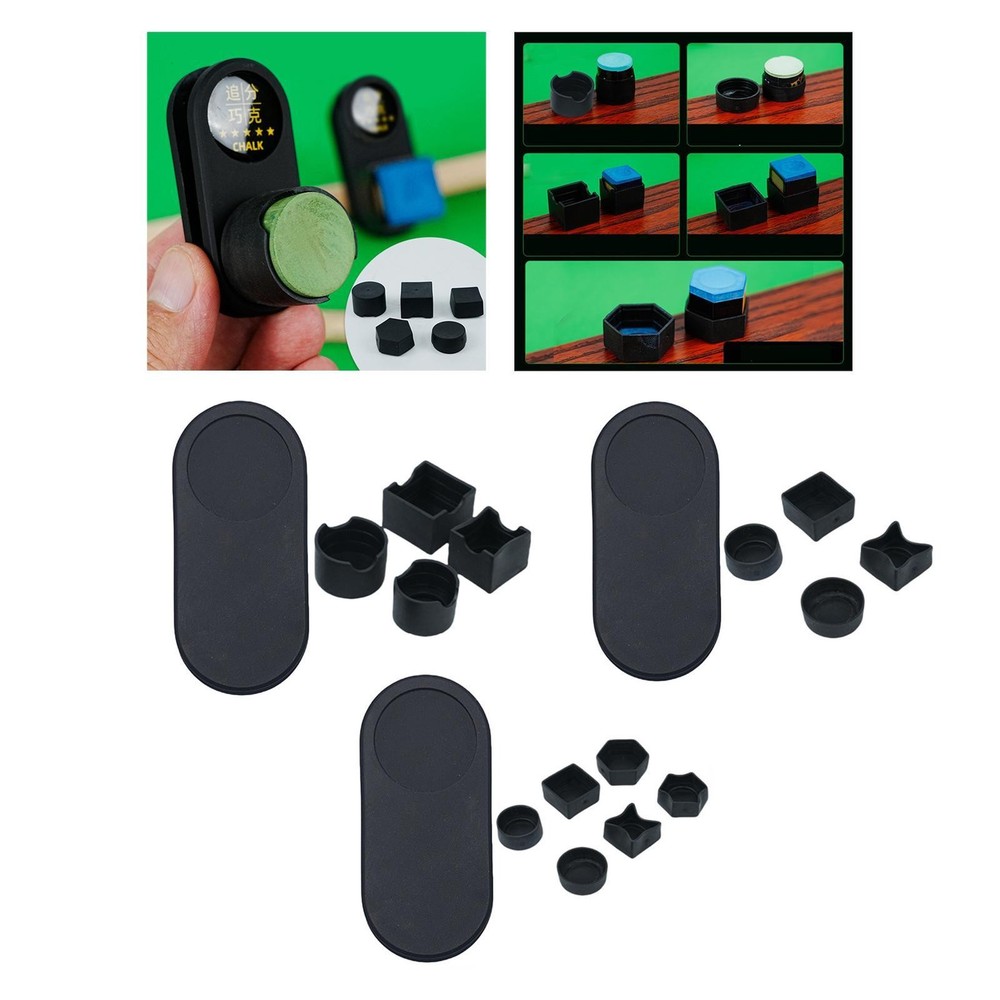 Billiard Chalk Holder Pool Chalk Holder Chalk Case