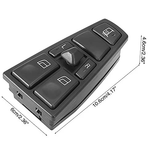 Master Driver Side Power Window Switch 22569484 Replacement for Volvo VNL 200...